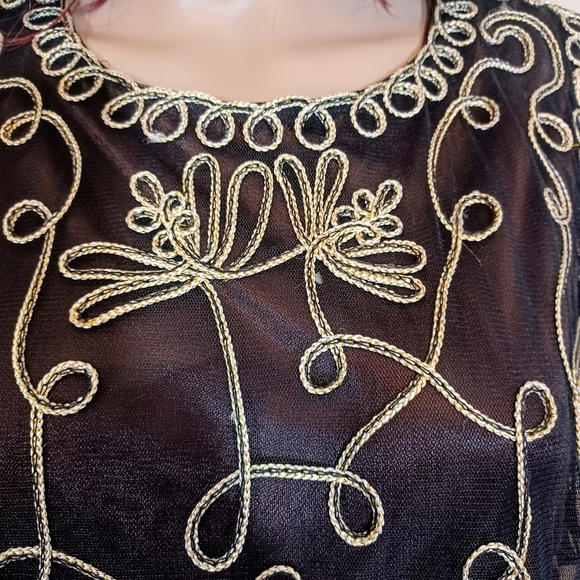 Vintage Sophie Chang Embroidered Top - Picture 4 of 7